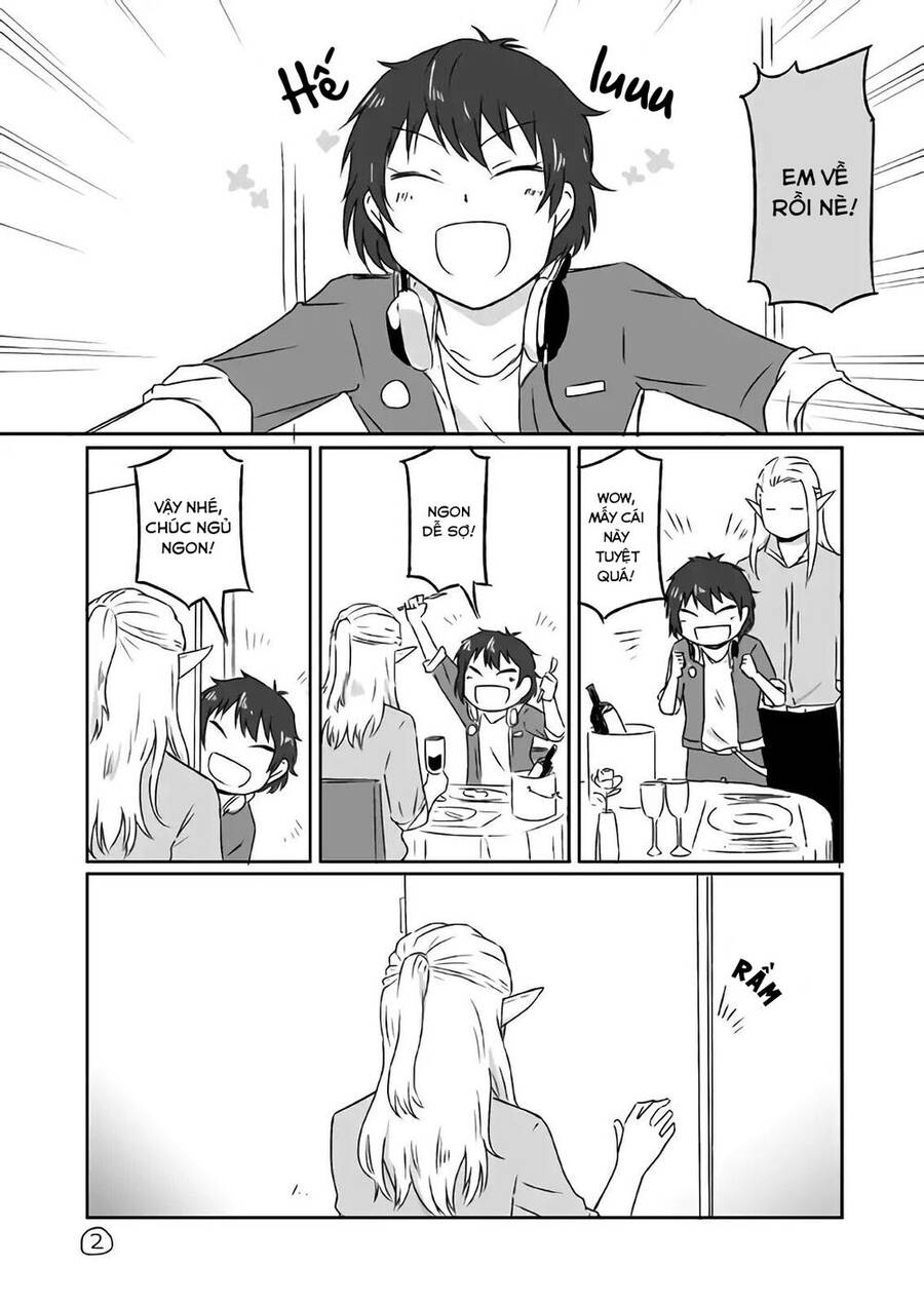 Elf Boyfriend And Boyish Girlfriend - Chương 1 - Trang 1