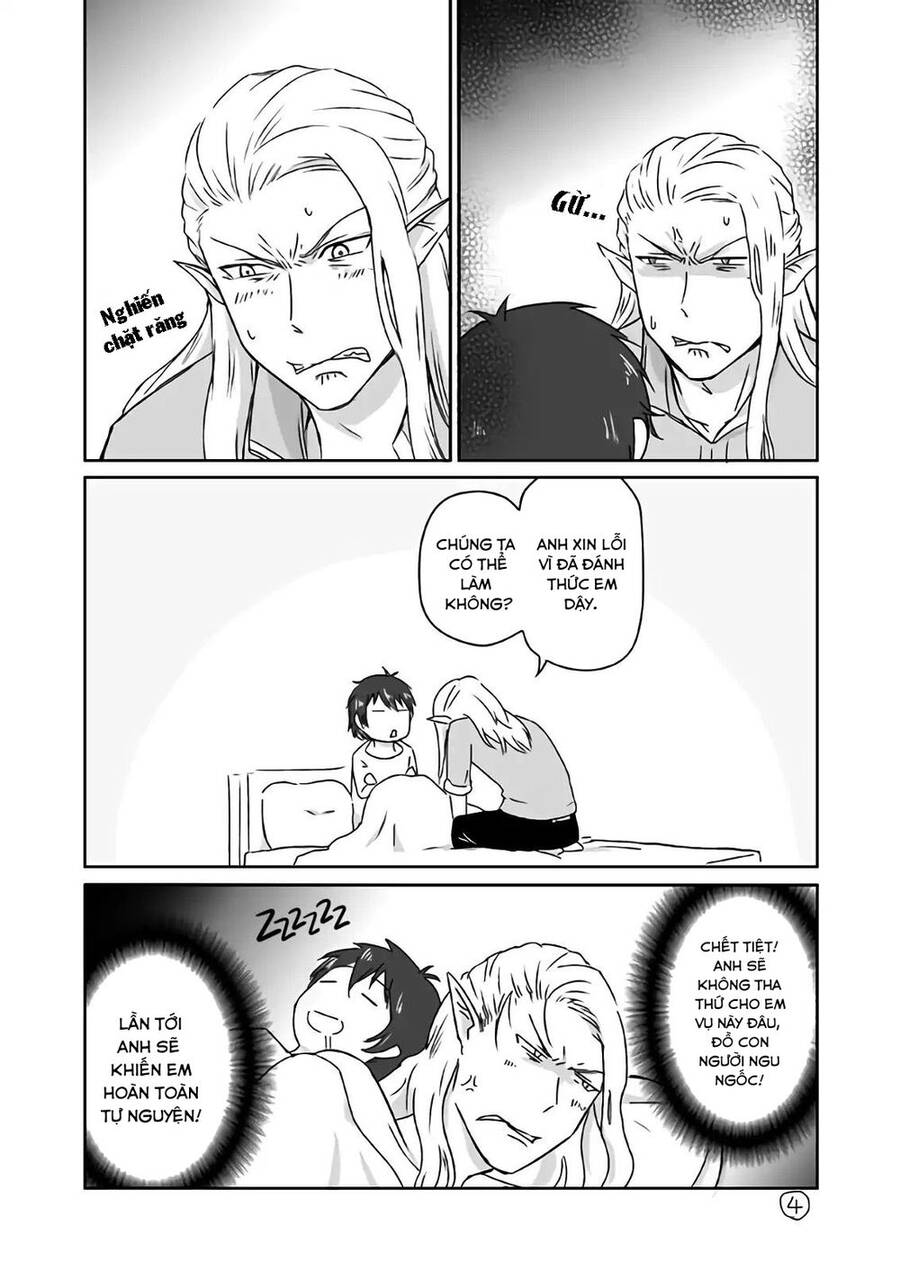 Elf Boyfriend And Boyish Girlfriend - Chương 1 - Trang 2