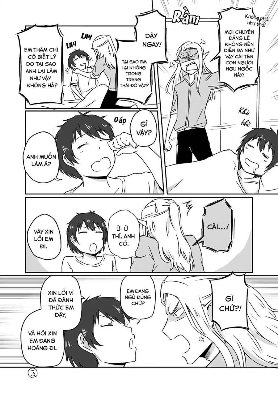 Elf Boyfriend And Boyish Girlfriend - Chương 1 - Trang 3