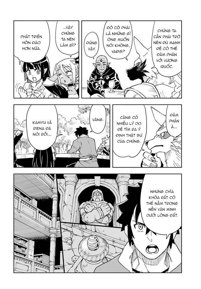 Cuộc Sống Thiên Đường Bắt Đầu Với Vua Hang Động ~ Trở Thành Người Mạnh Nhất Với Kỹ Năng Khai Thác - Chương 21.1 - Trang 14