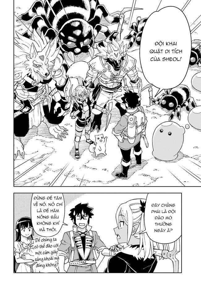 Cuộc Sống Thiên Đường Bắt Đầu Với Vua Hang Động ~ Trở Thành Người Mạnh Nhất Với Kỹ Năng Khai Thác - Chương 21.1 - Trang 16