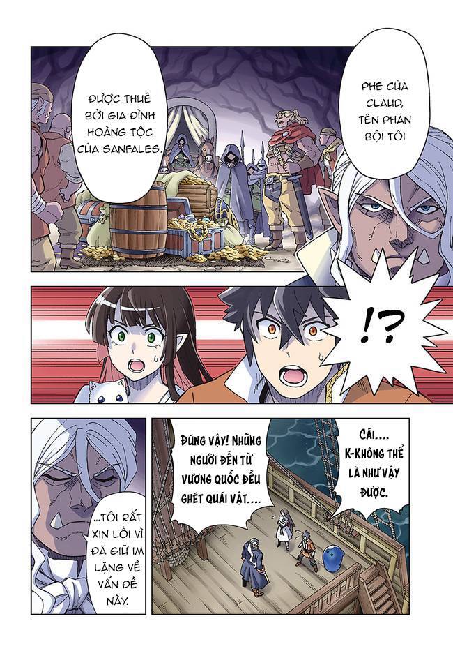 Cuộc Sống Thiên Đường Bắt Đầu Với Vua Hang Động ~ Trở Thành Người Mạnh Nhất Với Kỹ Năng Khai Thác - Chương 21.1 - Trang 4