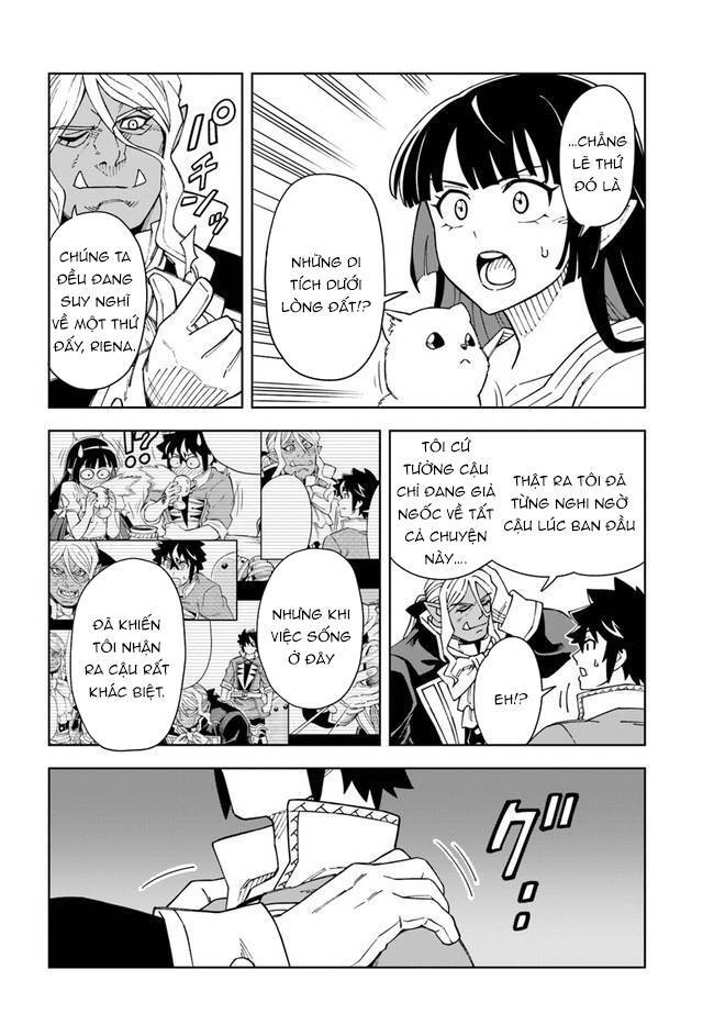 Cuộc Sống Thiên Đường Bắt Đầu Với Vua Hang Động ~ Trở Thành Người Mạnh Nhất Với Kỹ Năng Khai Thác - Chương 21.1 - Trang 8