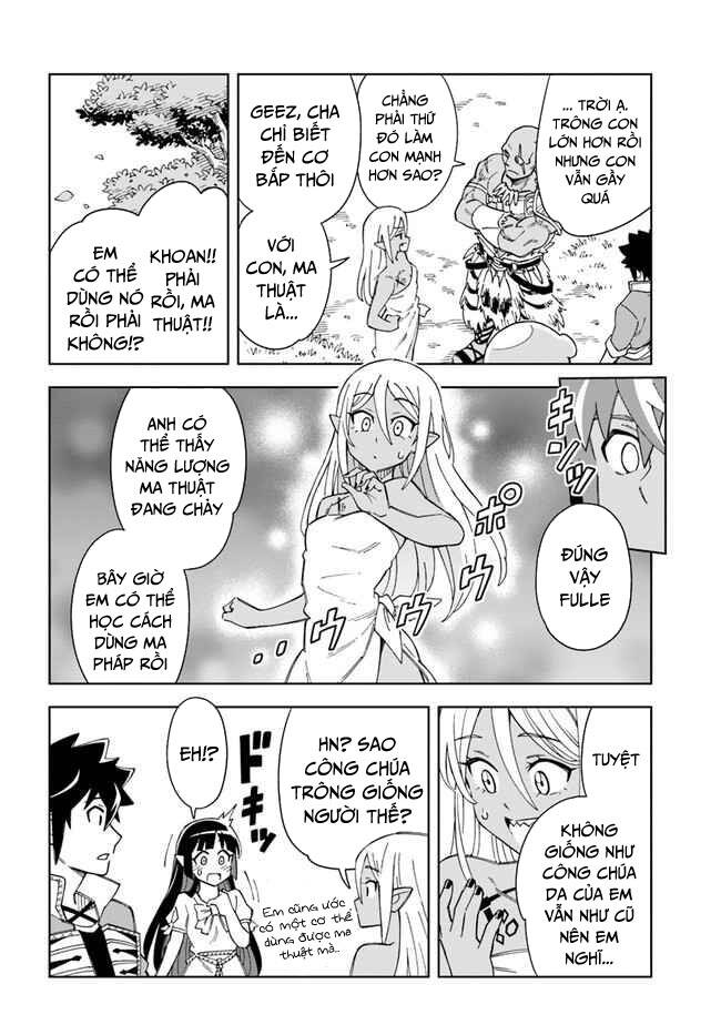 Cuộc Sống Thiên Đường Bắt Đầu Với Vua Hang Động ~ Trở Thành Người Mạnh Nhất Với Kỹ Năng Khai Thác - Chương 18.1 - Trang 15