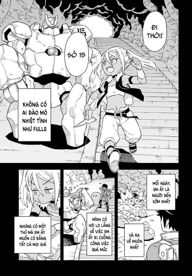 Cuộc Sống Thiên Đường Bắt Đầu Với Vua Hang Động ~ Trở Thành Người Mạnh Nhất Với Kỹ Năng Khai Thác - Chương 18.1 - Trang 4