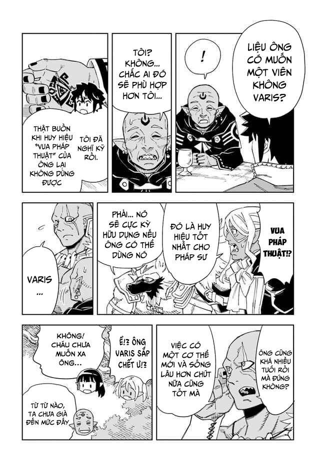 Cuộc Sống Thiên Đường Bắt Đầu Với Vua Hang Động ~ Trở Thành Người Mạnh Nhất Với Kỹ Năng Khai Thác - Chương 18.1 - Trang 7