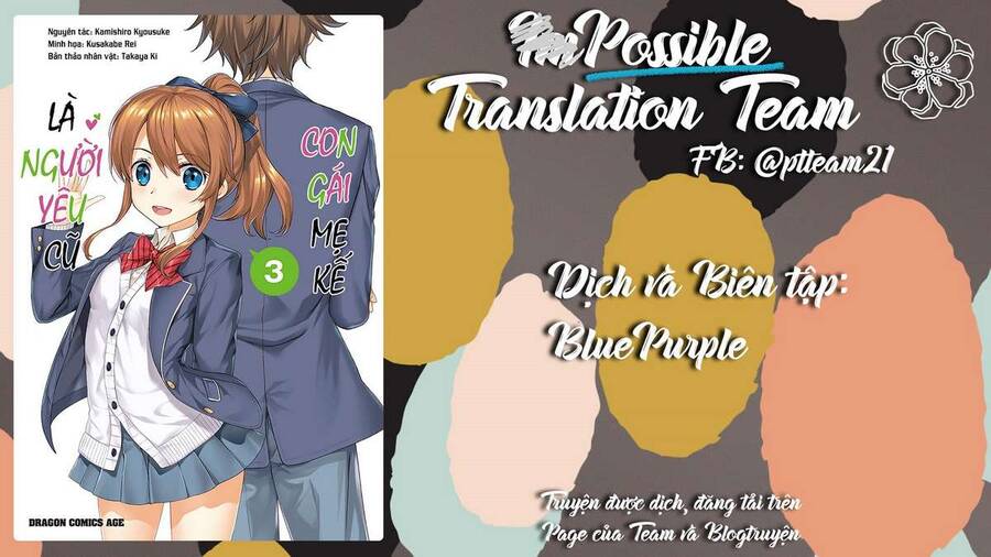 Con Gái Của Mẹ Kế Tôi Là Người Yêu Cũ Của Tôi - Chương 16 - Trang 2