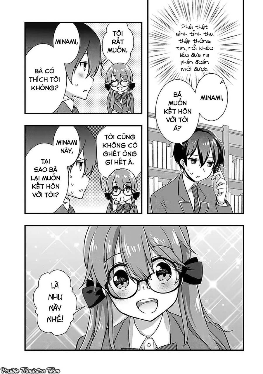 Con Gái Của Mẹ Kế Tôi Là Người Yêu Cũ Của Tôi - Chương 16 - Trang 11