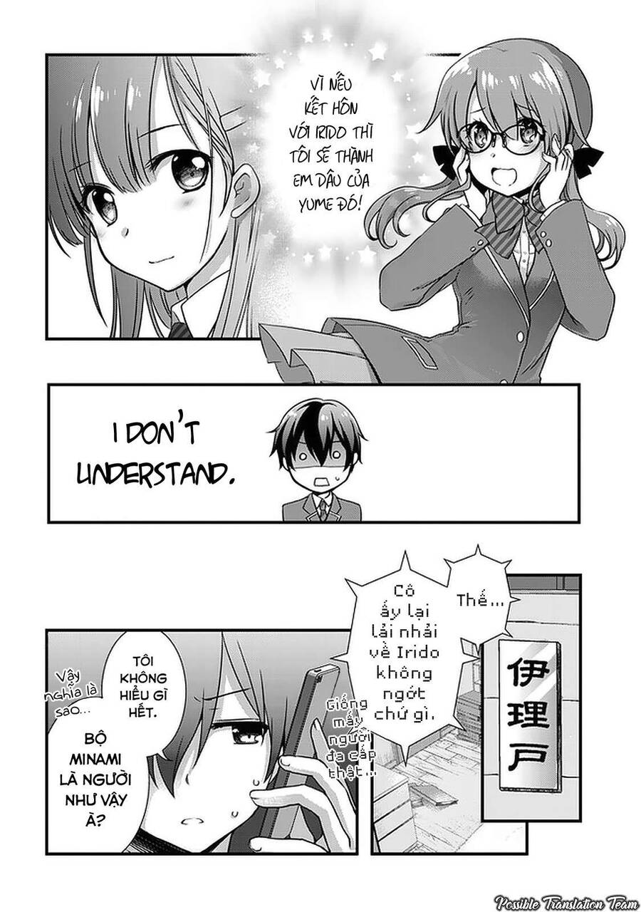 Con Gái Của Mẹ Kế Tôi Là Người Yêu Cũ Của Tôi - Chương 16 - Trang 12