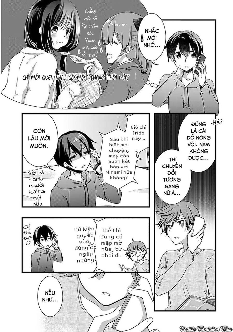 Con Gái Của Mẹ Kế Tôi Là Người Yêu Cũ Của Tôi - Chương 16 - Trang 17