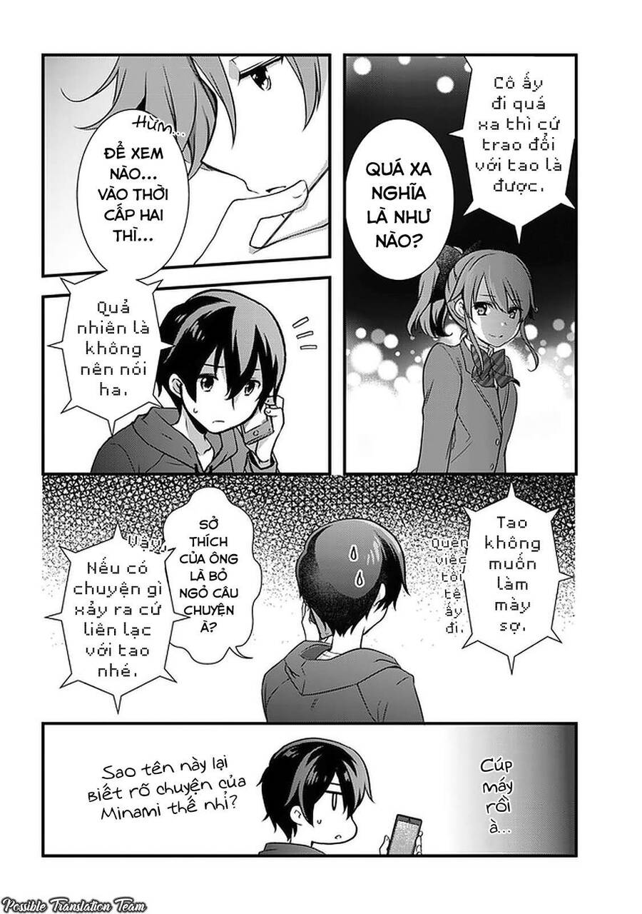 Con Gái Của Mẹ Kế Tôi Là Người Yêu Cũ Của Tôi - Chương 16 - Trang 18