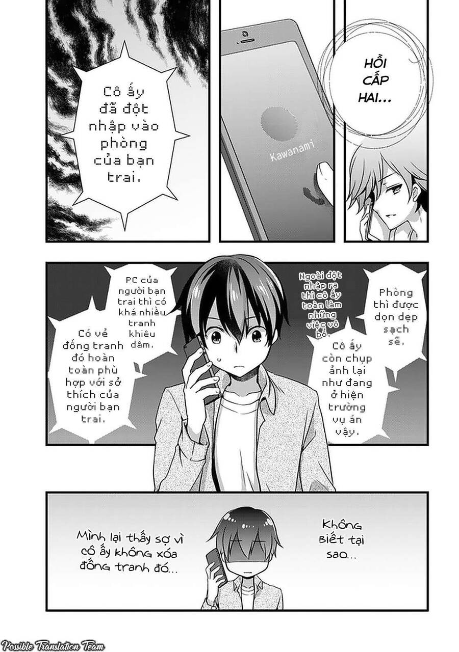 Con Gái Của Mẹ Kế Tôi Là Người Yêu Cũ Của Tôi - Chương 16 - Trang 21