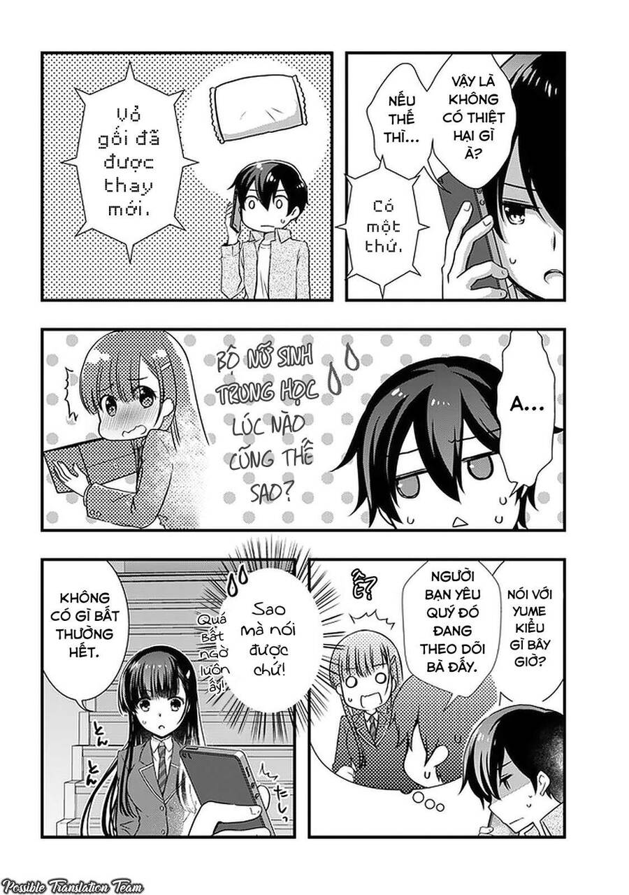 Con Gái Của Mẹ Kế Tôi Là Người Yêu Cũ Của Tôi - Chương 16 - Trang 22