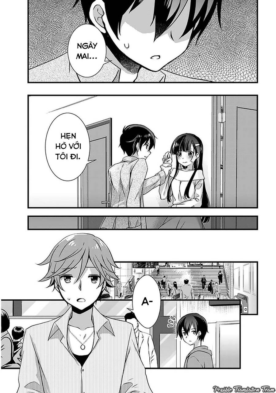 Con Gái Của Mẹ Kế Tôi Là Người Yêu Cũ Của Tôi - Chương 16 - Trang 25