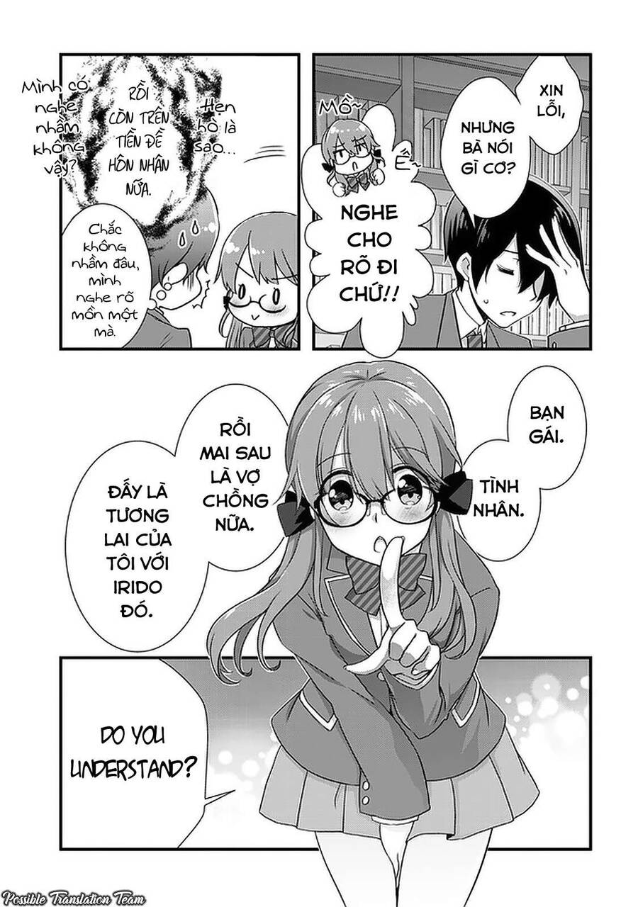 Con Gái Của Mẹ Kế Tôi Là Người Yêu Cũ Của Tôi - Chương 16 - Trang 9