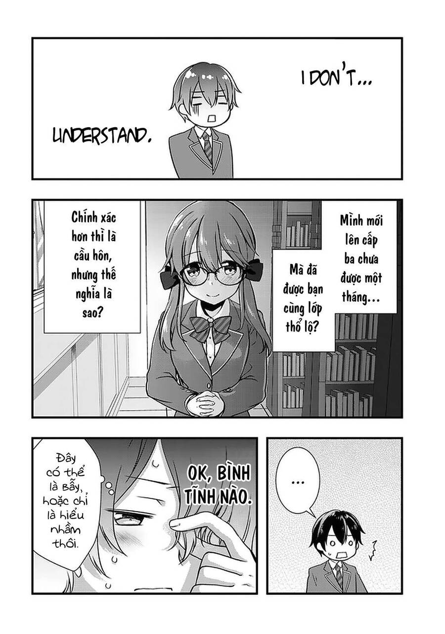 Con Gái Của Mẹ Kế Tôi Là Người Yêu Cũ Của Tôi - Chương 16 - Trang 10