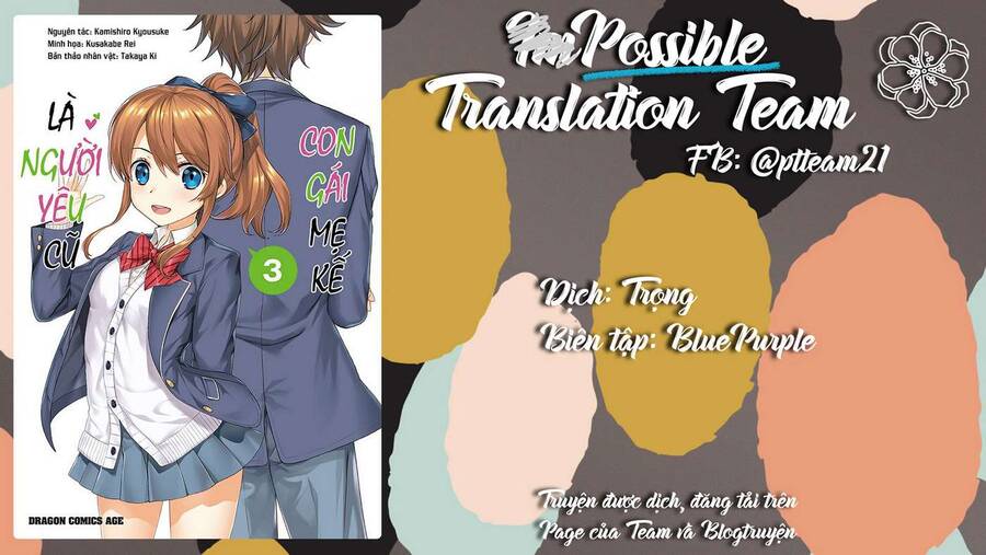 Con Gái Của Mẹ Kế Tôi Là Người Yêu Cũ Của Tôi - Chương 17 - Trang 2