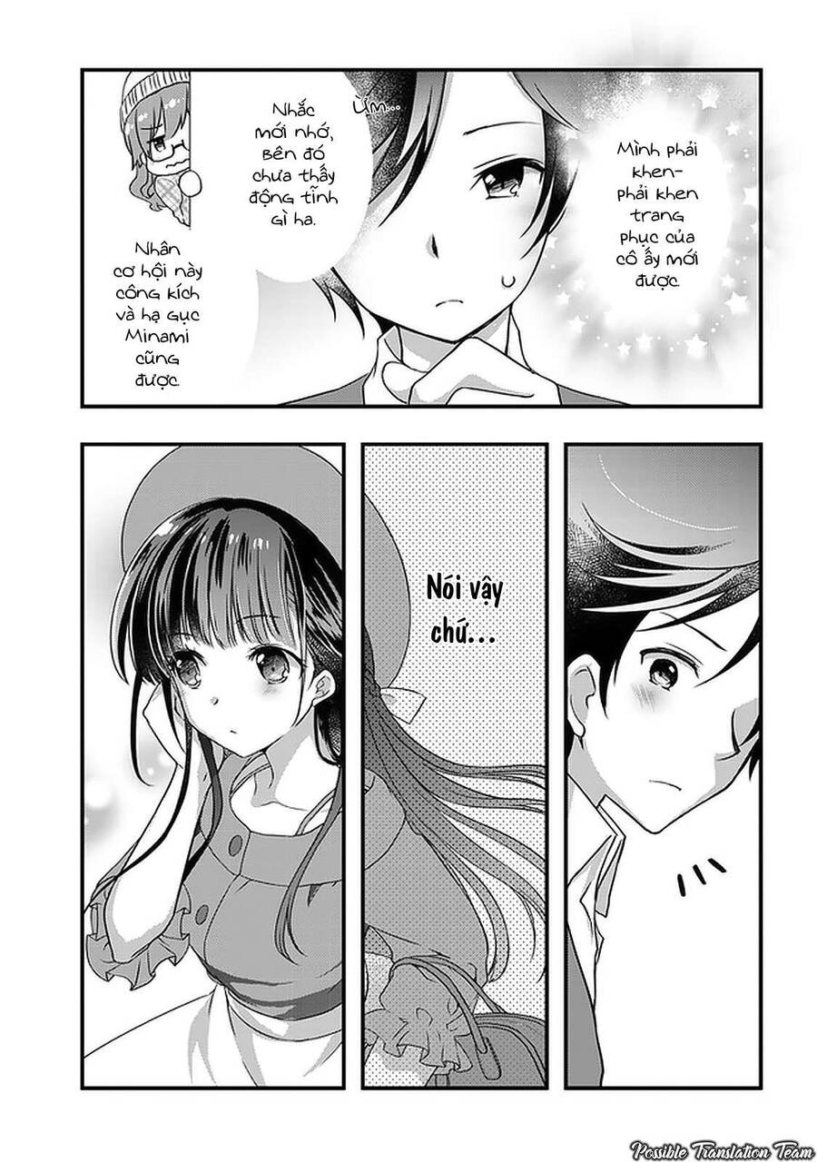 Con Gái Của Mẹ Kế Tôi Là Người Yêu Cũ Của Tôi - Chương 17 - Trang 11