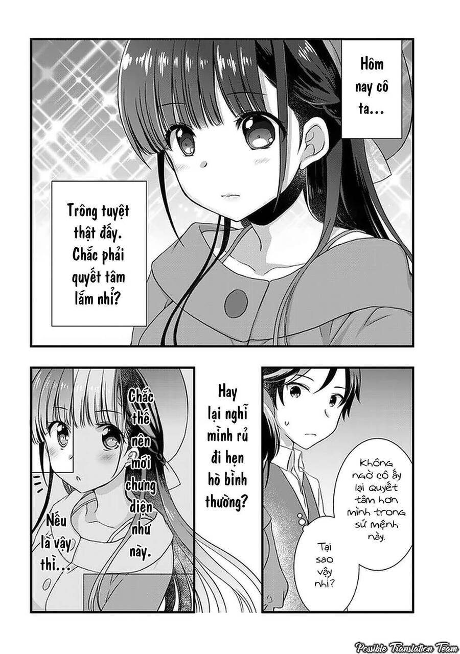 Con Gái Của Mẹ Kế Tôi Là Người Yêu Cũ Của Tôi - Chương 17 - Trang 12