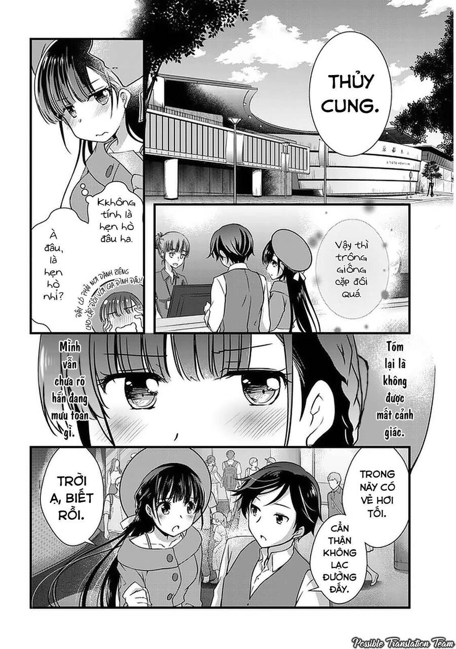 Con Gái Của Mẹ Kế Tôi Là Người Yêu Cũ Của Tôi - Chương 17 - Trang 16