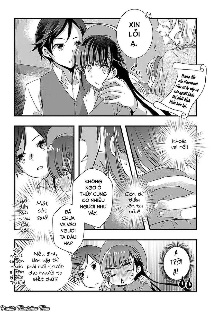 Con Gái Của Mẹ Kế Tôi Là Người Yêu Cũ Của Tôi - Chương 17 - Trang 18