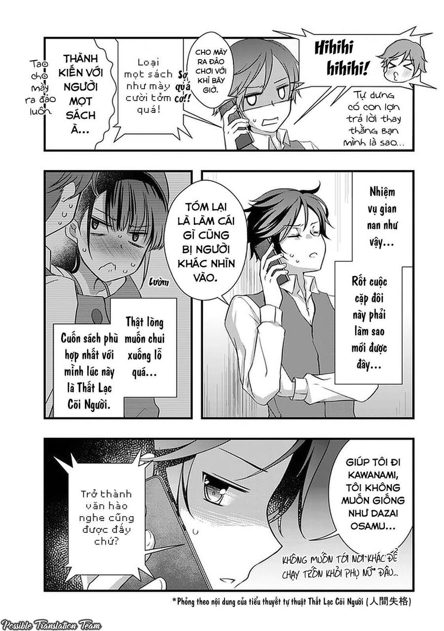 Con Gái Của Mẹ Kế Tôi Là Người Yêu Cũ Của Tôi - Chương 17 - Trang 21