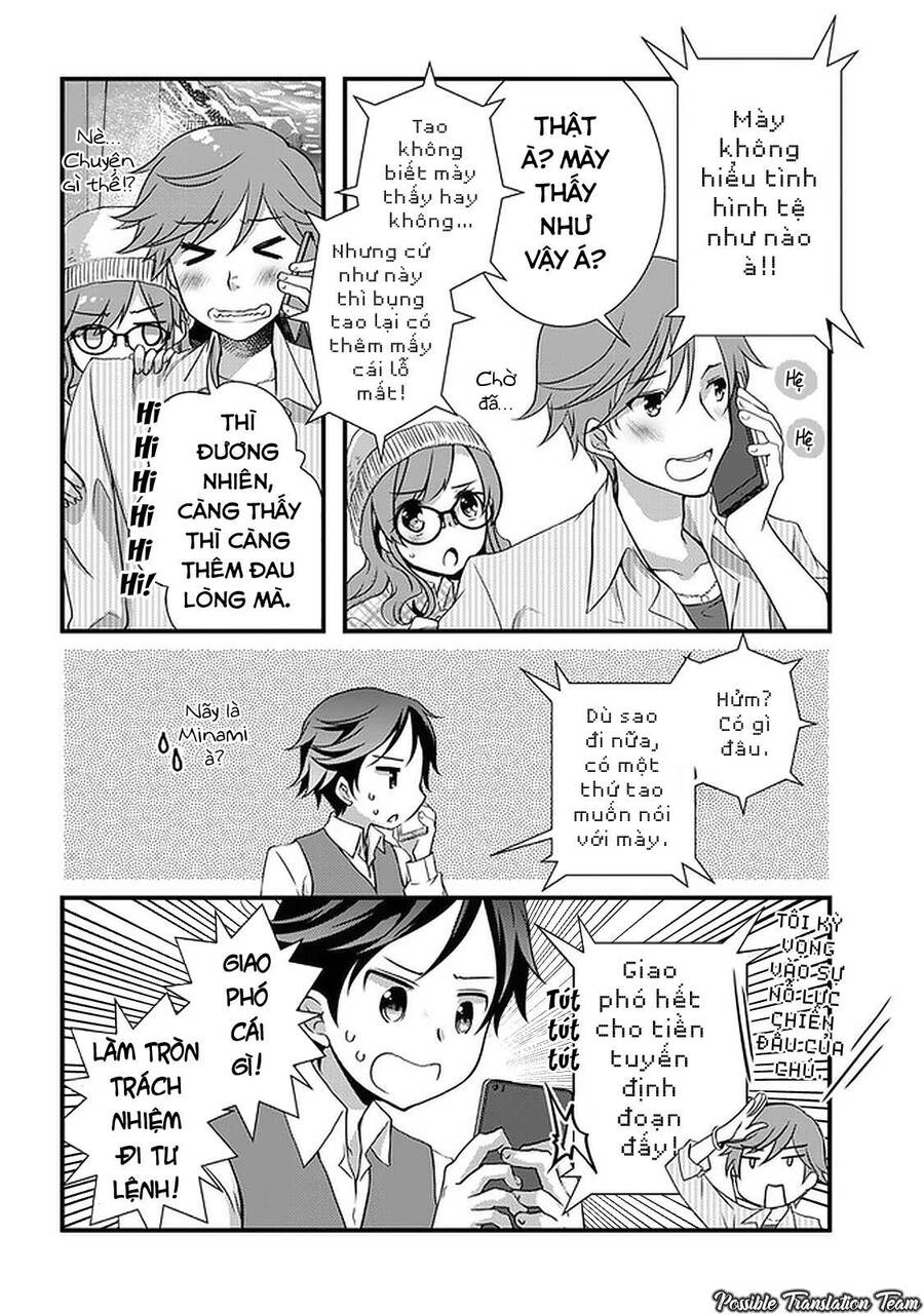 Con Gái Của Mẹ Kế Tôi Là Người Yêu Cũ Của Tôi - Chương 17 - Trang 22