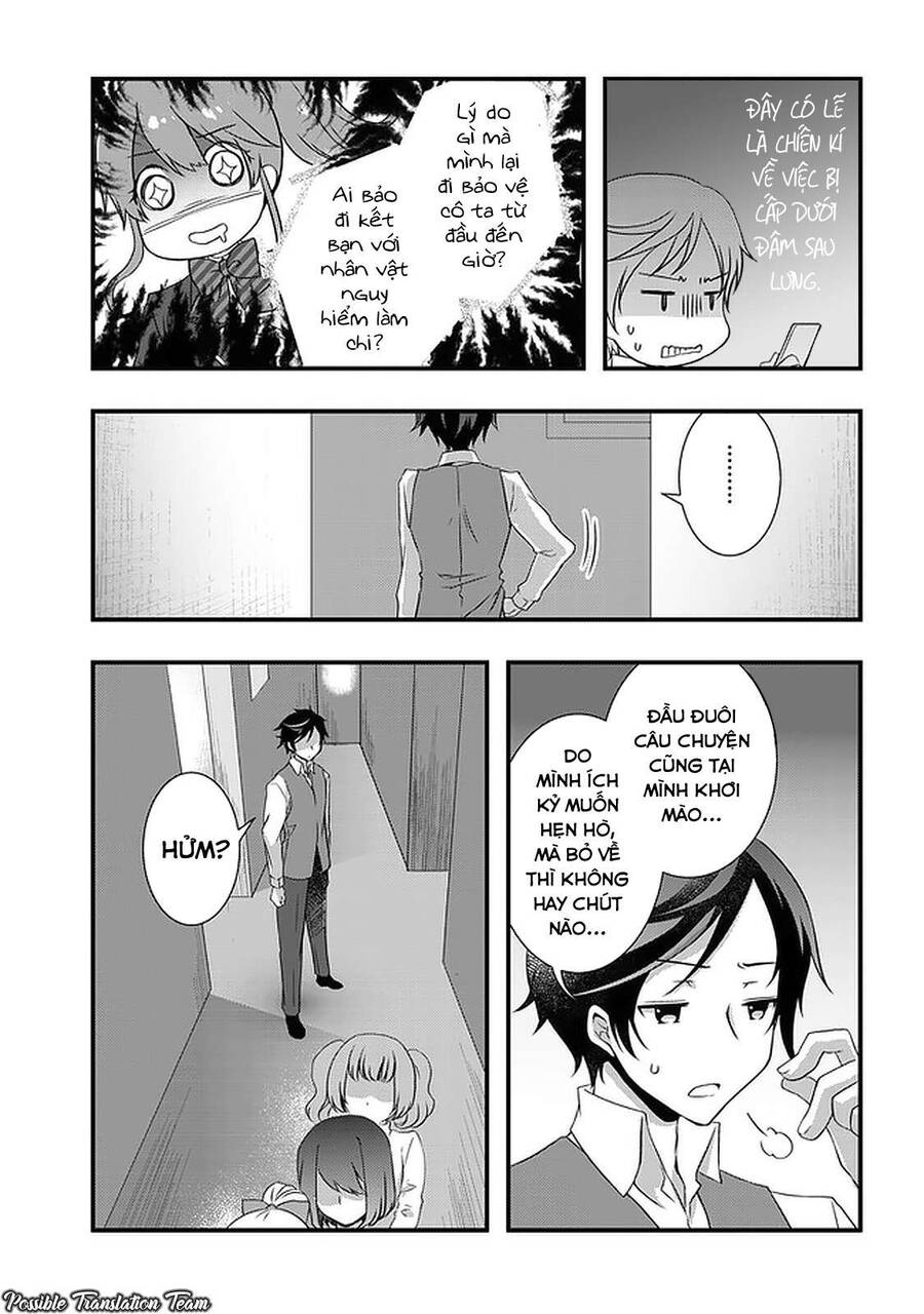 Con Gái Của Mẹ Kế Tôi Là Người Yêu Cũ Của Tôi - Chương 17 - Trang 23