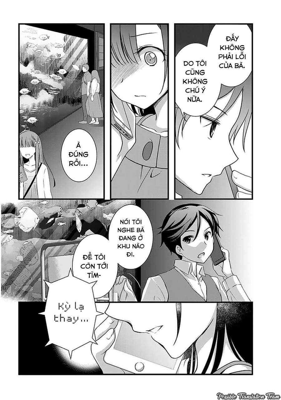 Con Gái Của Mẹ Kế Tôi Là Người Yêu Cũ Của Tôi - Chương 17 - Trang 26