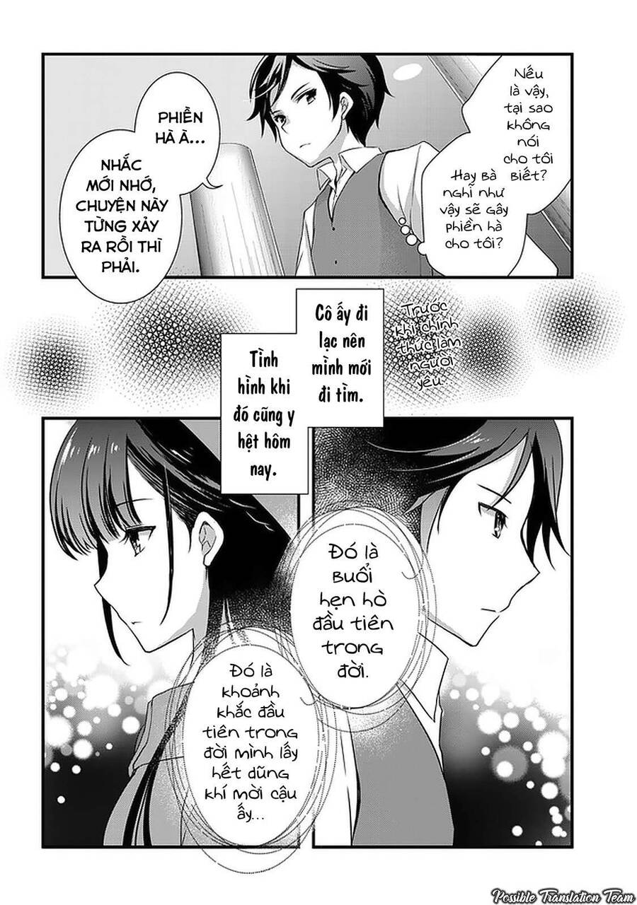 Con Gái Của Mẹ Kế Tôi Là Người Yêu Cũ Của Tôi - Chương 17 - Trang 30