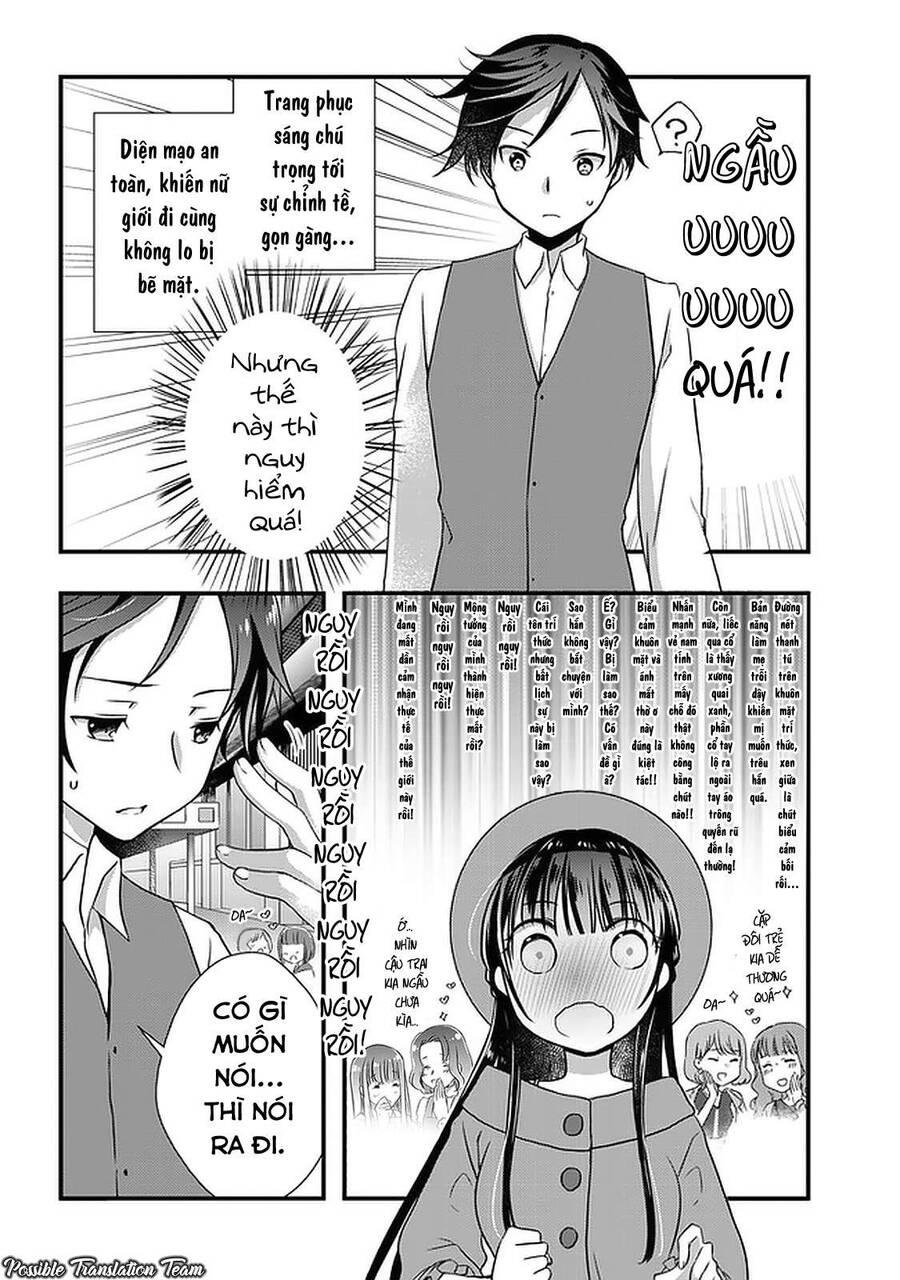 Con Gái Của Mẹ Kế Tôi Là Người Yêu Cũ Của Tôi - Chương 17 - Trang 6