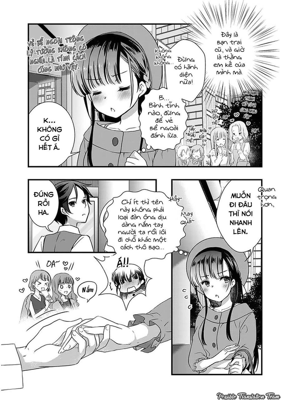 Con Gái Của Mẹ Kế Tôi Là Người Yêu Cũ Của Tôi - Chương 17 - Trang 7