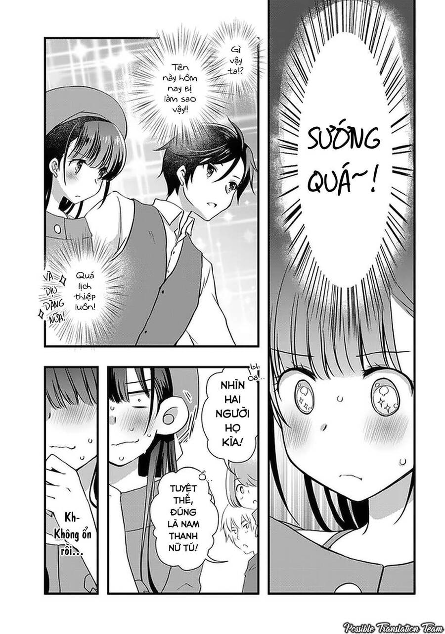 Con Gái Của Mẹ Kế Tôi Là Người Yêu Cũ Của Tôi - Chương 17 - Trang 9