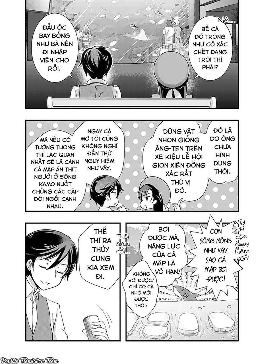 Con Gái Của Mẹ Kế Tôi Là Người Yêu Cũ Của Tôi - Chương 18 - Trang 13