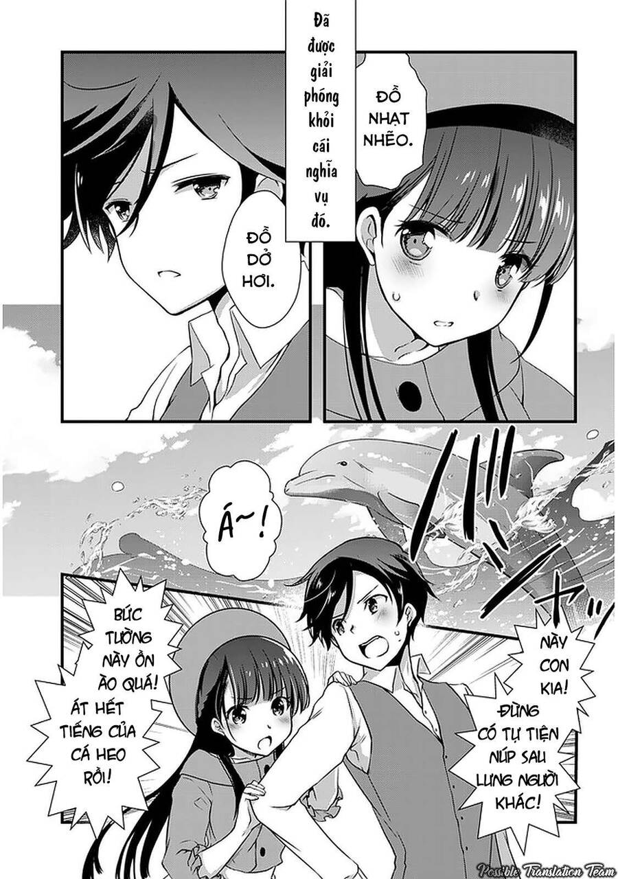 Con Gái Của Mẹ Kế Tôi Là Người Yêu Cũ Của Tôi - Chương 18 - Trang 15