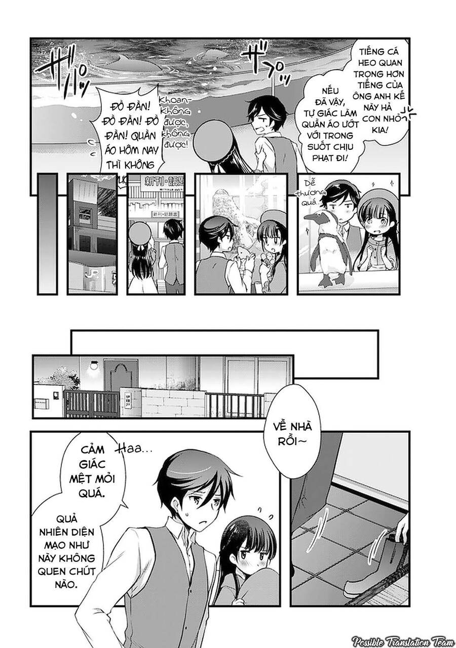 Con Gái Của Mẹ Kế Tôi Là Người Yêu Cũ Của Tôi - Chương 18 - Trang 16