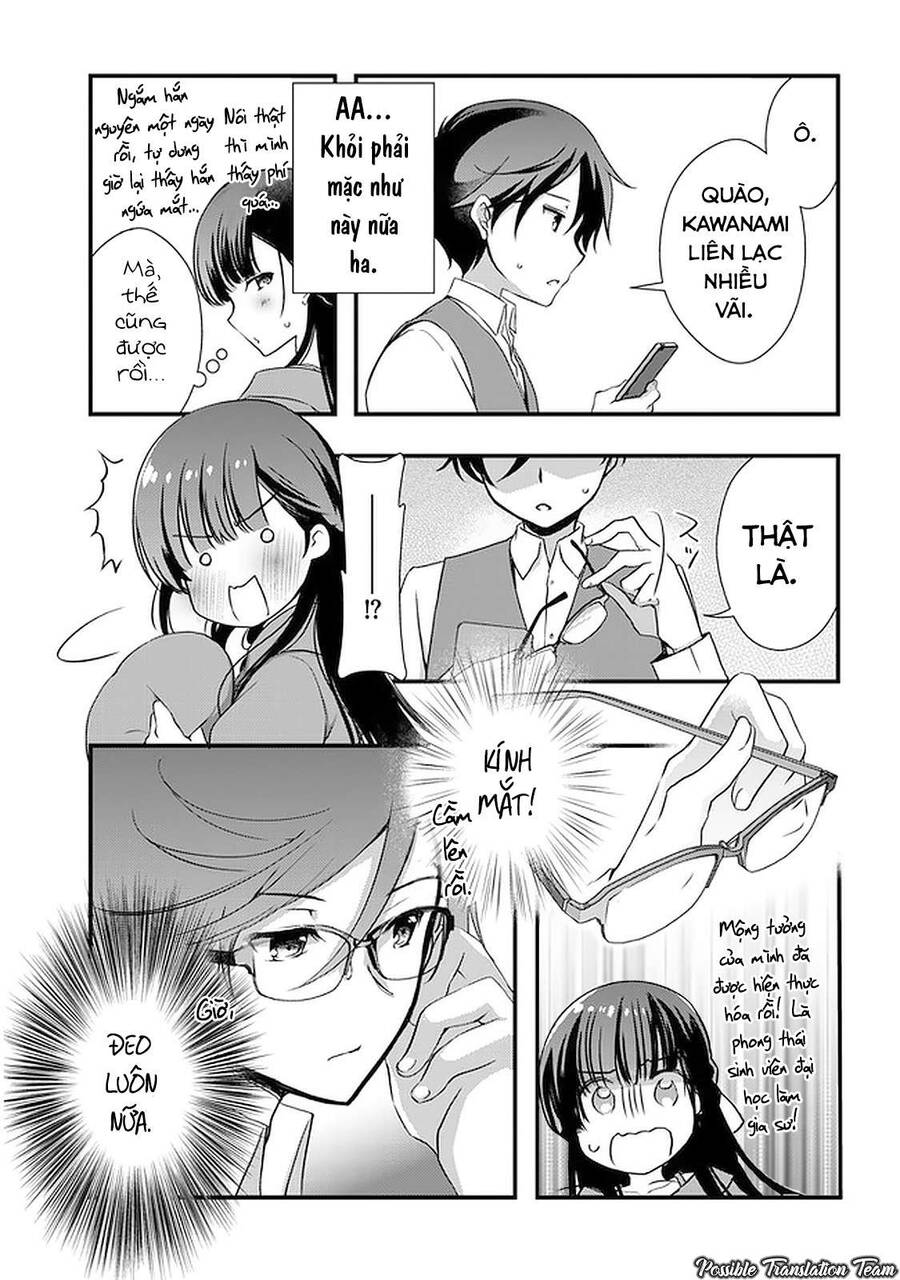 Con Gái Của Mẹ Kế Tôi Là Người Yêu Cũ Của Tôi - Chương 18 - Trang 17