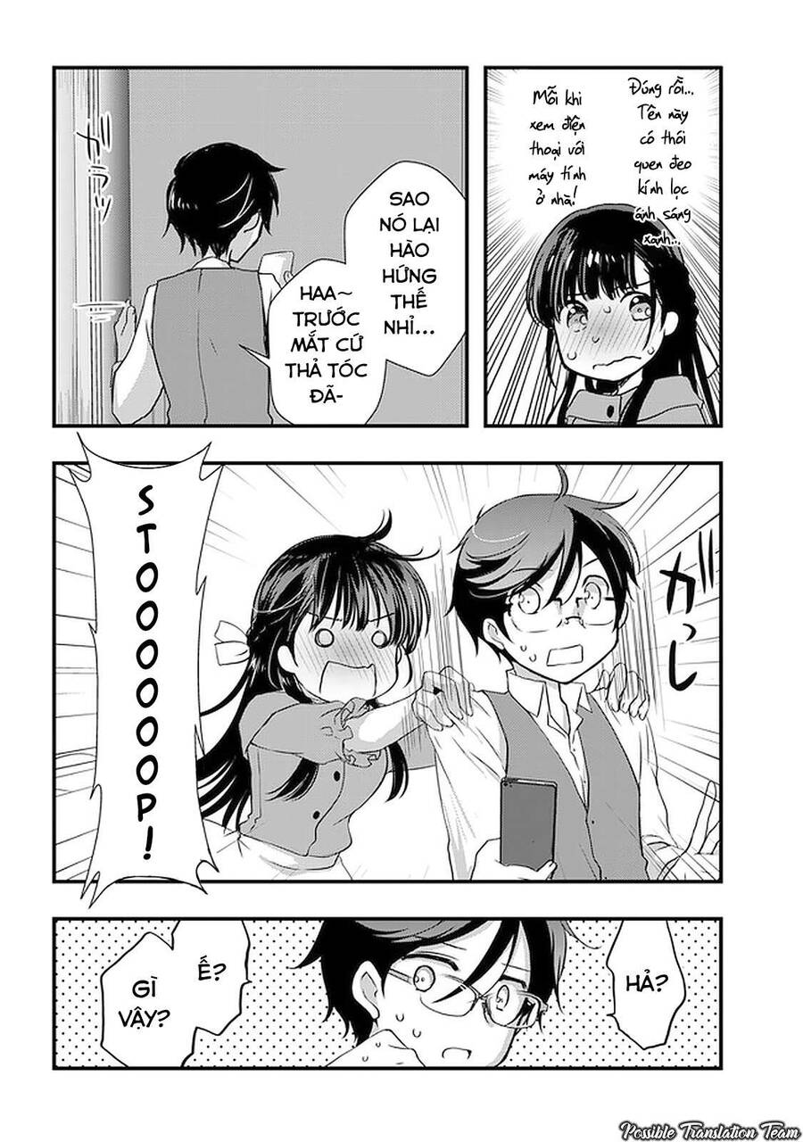 Con Gái Của Mẹ Kế Tôi Là Người Yêu Cũ Của Tôi - Chương 18 - Trang 18