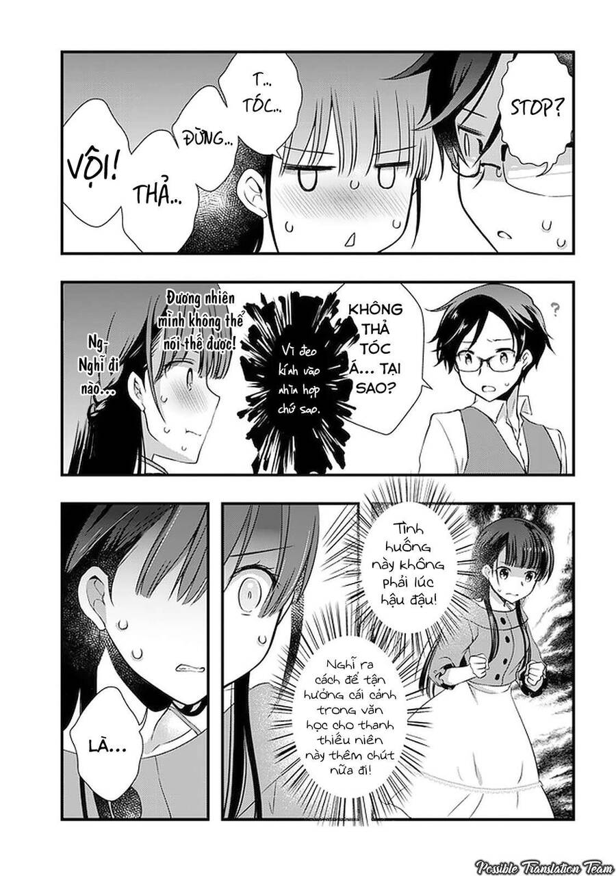 Con Gái Của Mẹ Kế Tôi Là Người Yêu Cũ Của Tôi - Chương 18 - Trang 19