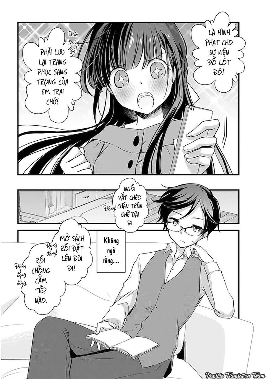 Con Gái Của Mẹ Kế Tôi Là Người Yêu Cũ Của Tôi - Chương 18 - Trang 20