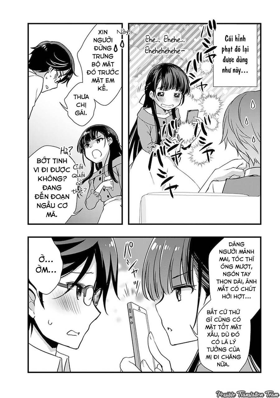 Con Gái Của Mẹ Kế Tôi Là Người Yêu Cũ Của Tôi - Chương 18 - Trang 21