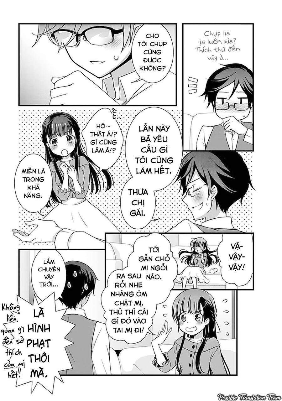 Con Gái Của Mẹ Kế Tôi Là Người Yêu Cũ Của Tôi - Chương 18 - Trang 22