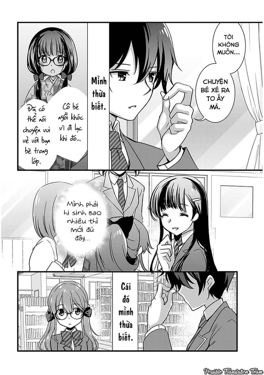 Con Gái Của Mẹ Kế Tôi Là Người Yêu Cũ Của Tôi - Chương 18 - Trang 30
