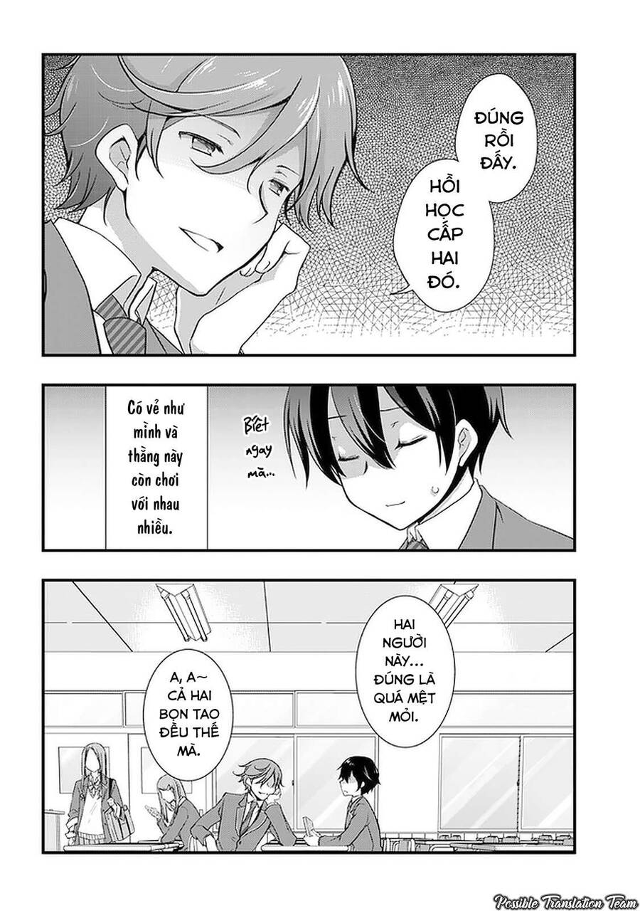 Con Gái Của Mẹ Kế Tôi Là Người Yêu Cũ Của Tôi - Chương 18 - Trang 34