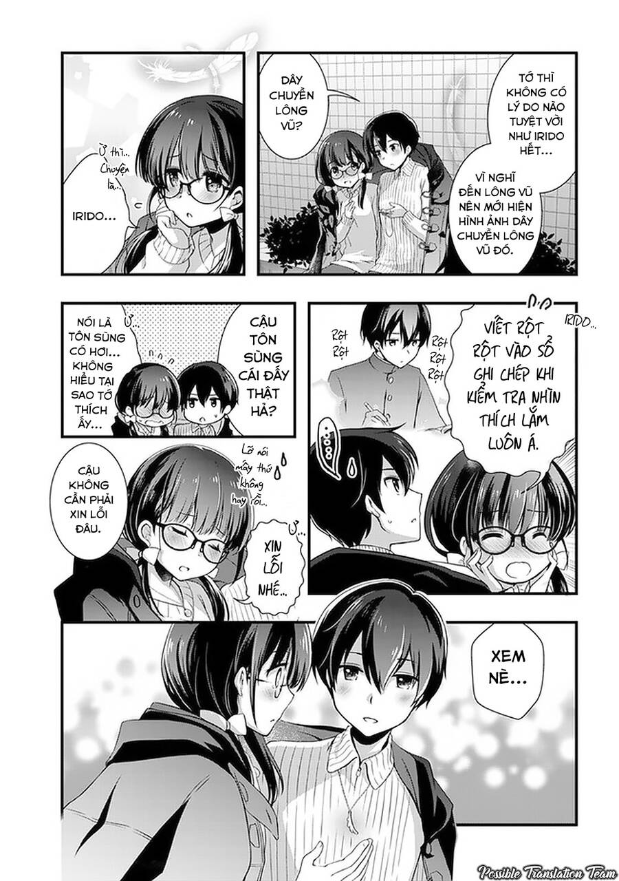 Con Gái Của Mẹ Kế Tôi Là Người Yêu Cũ Của Tôi - Chương 19 - Trang 17