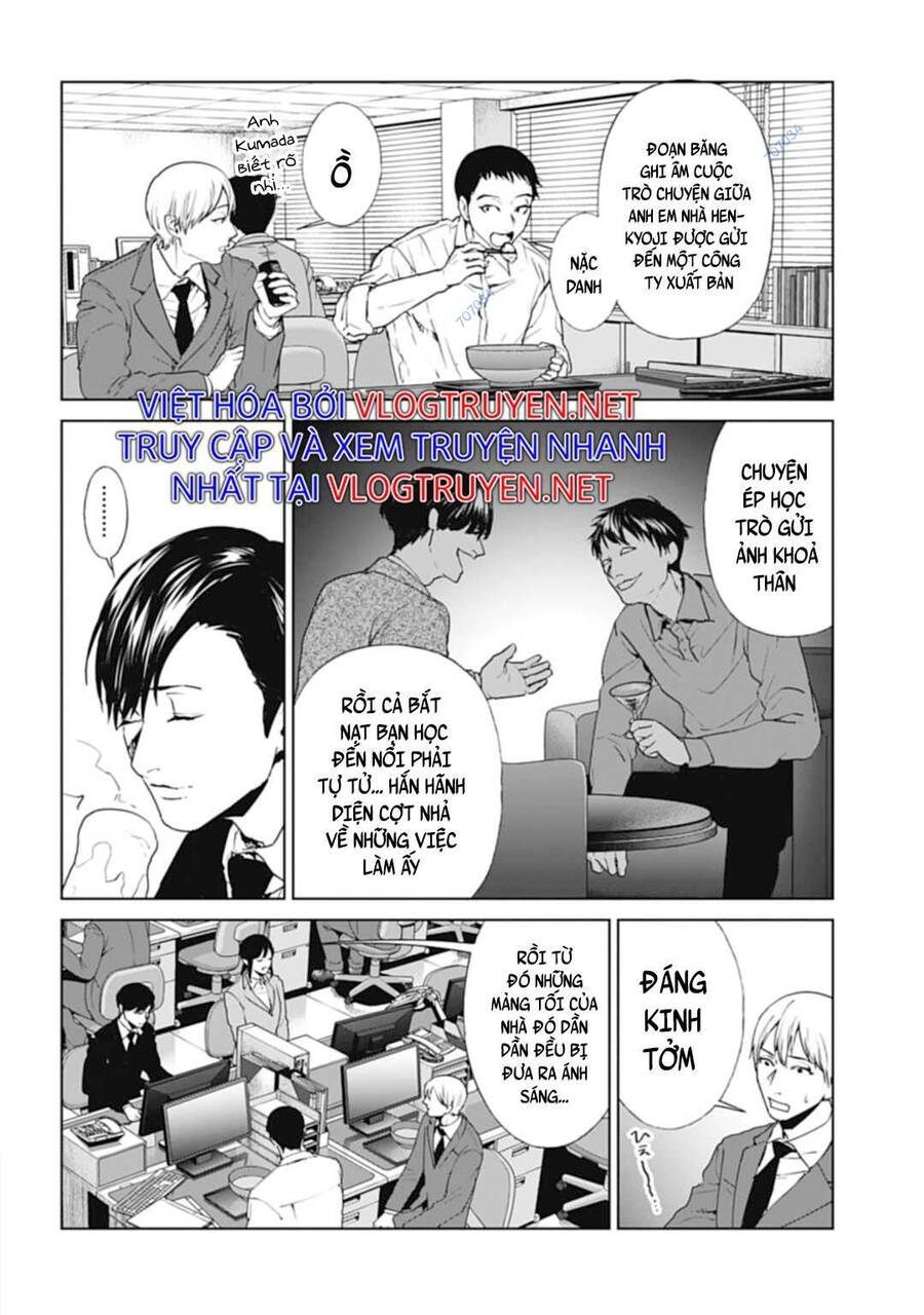 Brutal: Satsujin Kansatsukan No Kokuhaku - Chương 28 - Trang 18