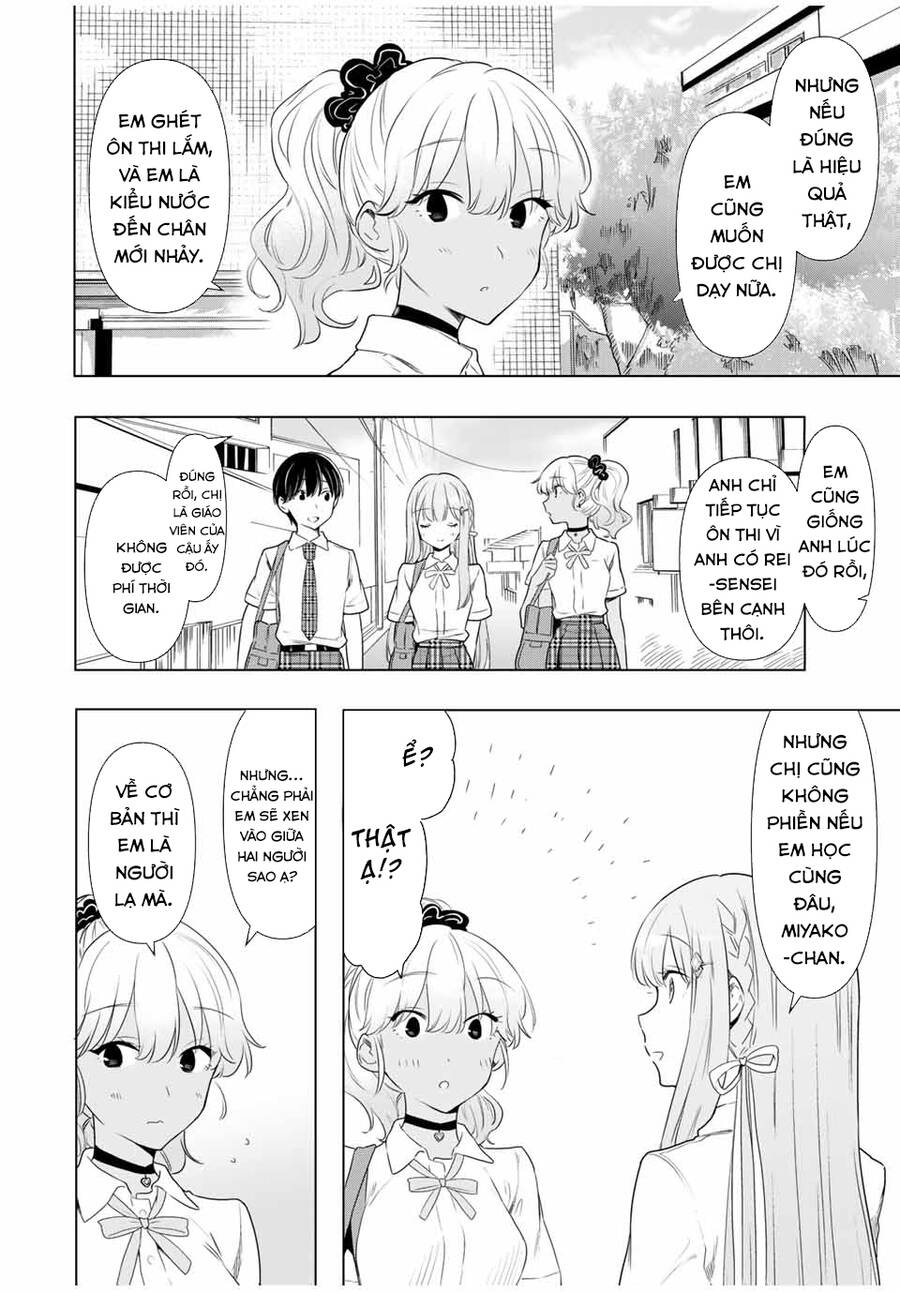 Nàng Lọ Lem Đã Tìm Thấy Hoàng Tử Của Mình - Chương 33 - Trang 9