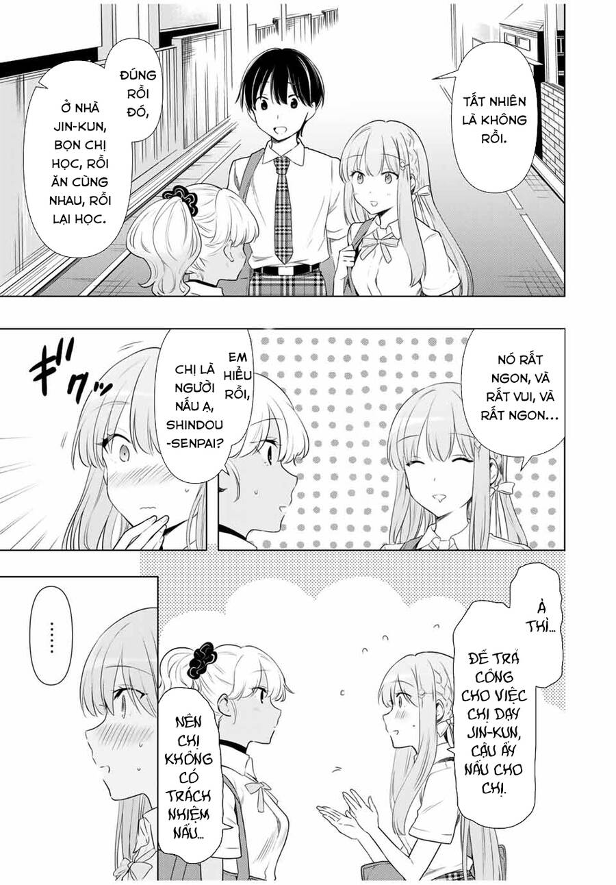 Nàng Lọ Lem Đã Tìm Thấy Hoàng Tử Của Mình - Chương 33 - Trang 10