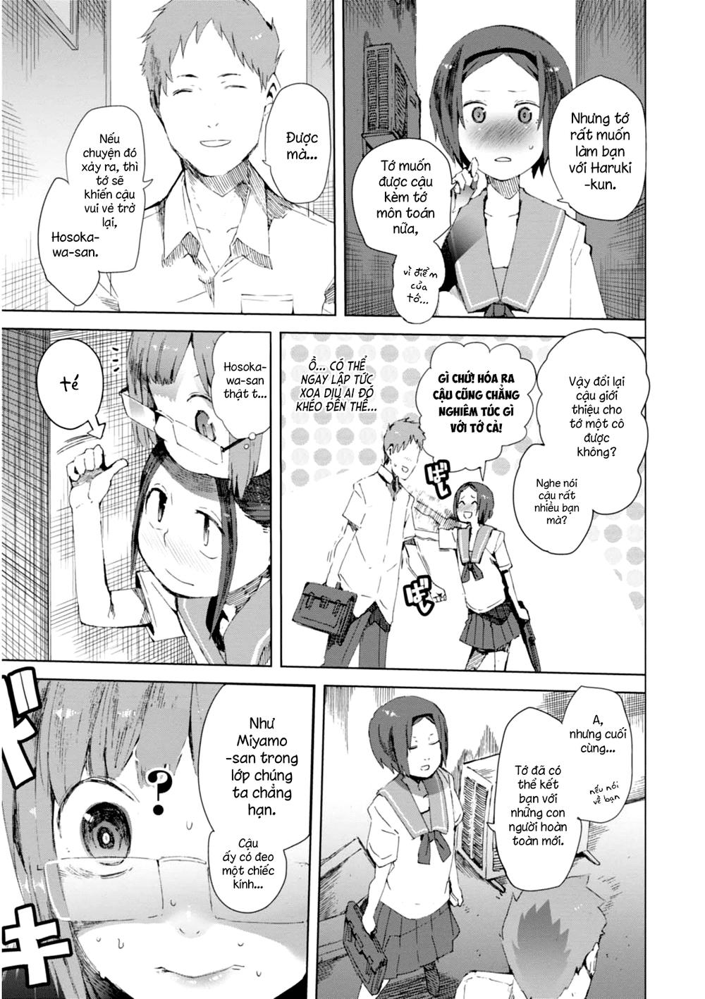 Chio-Chan No Tsuugakuro - Chương 4 - Trang 16