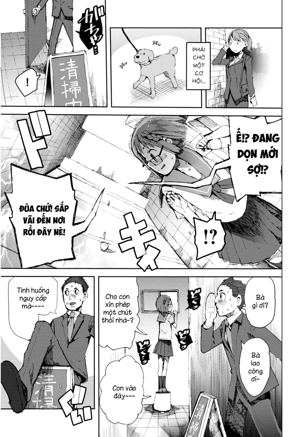 Chio-Chan No Tsuugakuro - Chương 5 - Trang 15